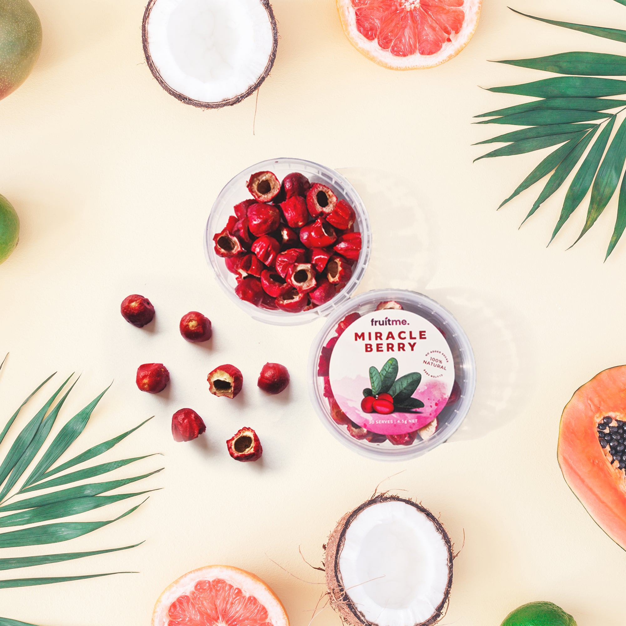 Miracle Berry Whole Fruit