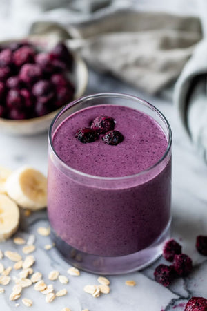 Wild Blueberry Smoothie