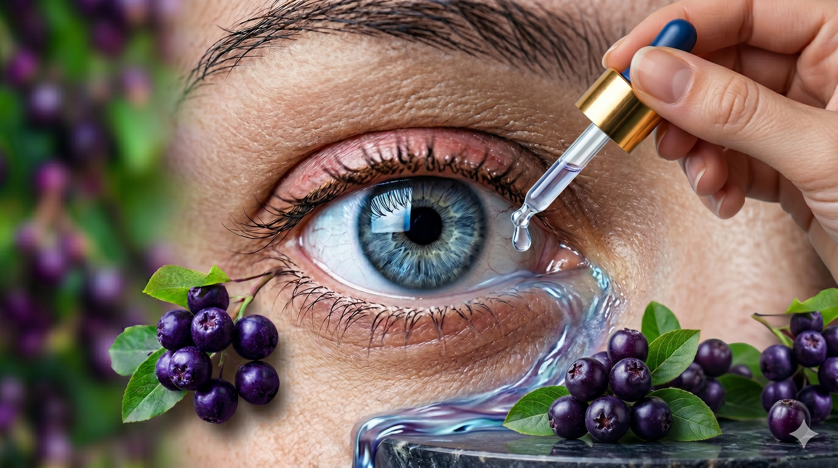 The Power of Maqui Berry: A Natural Solution for Dry Eye Relief